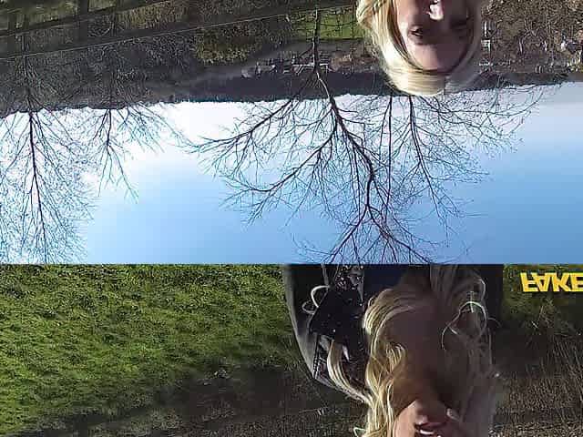 British Blond Housewife Banged at Home by Policeman - Fake Cop