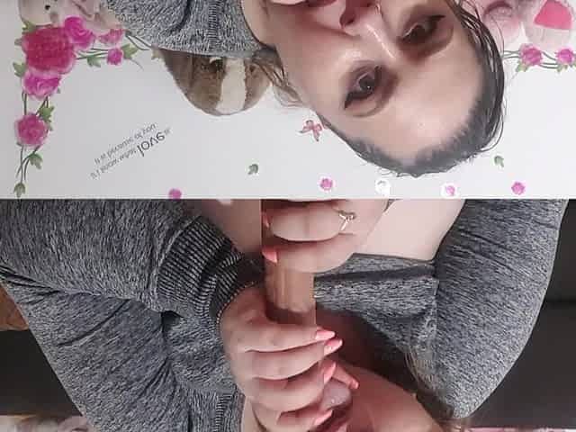 Raw Orgasm and Dirty Talk