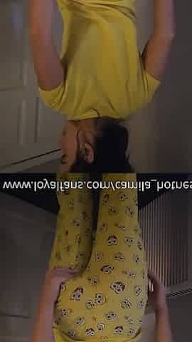 Stripping From My Spongebob Pjs