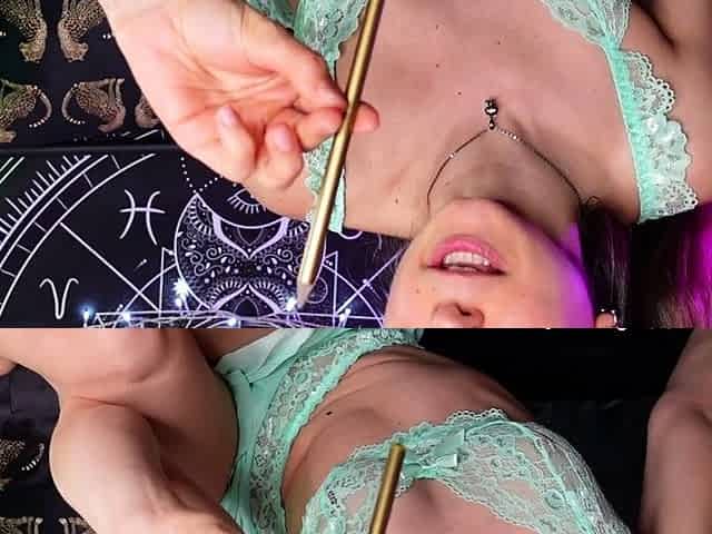 Tattooed Blonde Foot Fetish Webcam Video
