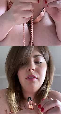 Amateur Big Boobs jerks Big Dick