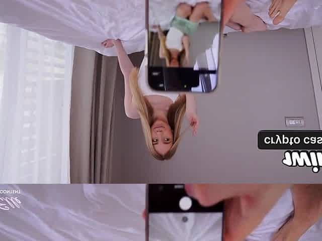 Accidental Creampie with Girlfriend's Little Sister