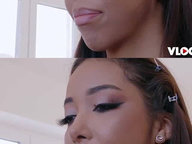 Tiny Titties Lia Lin Gets Behind The Scene Bang With Her Boyfriend