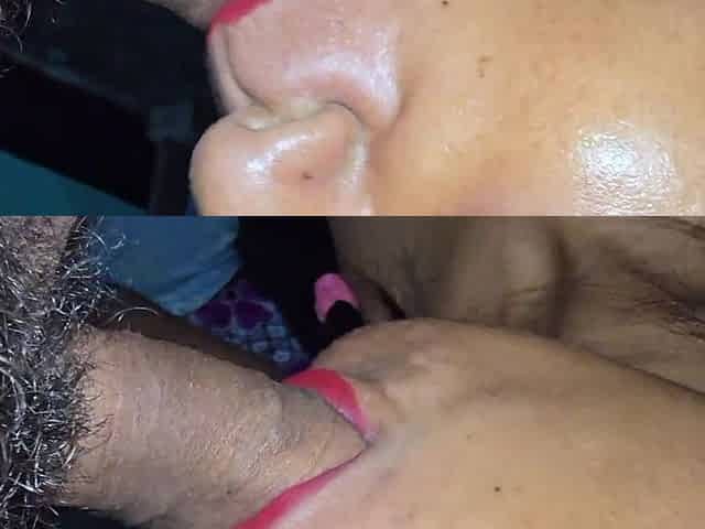 Hot Porn Video Enjoy with My Girlfriend, and I Take Out a Lot of Pussy From Her Vegina, She Suck My Penis