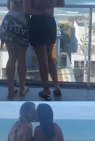 I Met the Gorgeous Patty Wife at the Beach and She Took Me to See Her Apartment