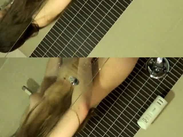 Pale amateur teen brunette Lynn Love