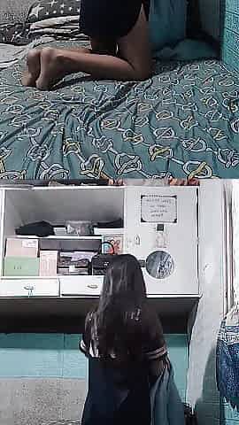 Your oriental roommate Is getting concupiscent, wanna take a peek?