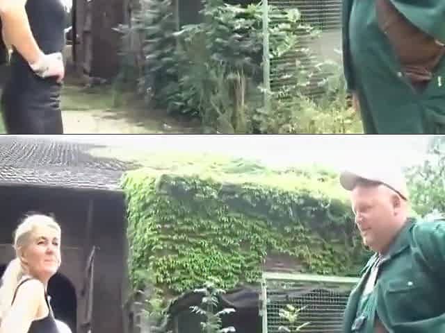 Dirty Farmer Fucks City Slut Outdoor In 69 Position