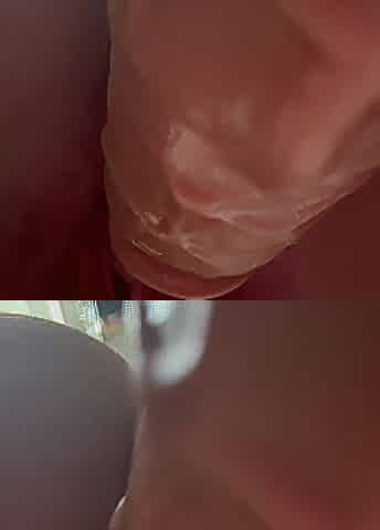 Just str8 up close RAW SNATCH thrilling a sex tool!