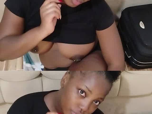 When I Signal You to Cum My Way Mouth Fuck Me Hard Facial the Face with Your Cock Be Careful of My Cute Ebony Eyes - Mastermeat1