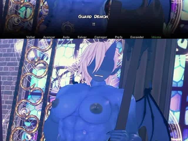 Twisted World Remake #7: the Demon Princess Gives Me an Intense Handjob - by Eroticgamesnc