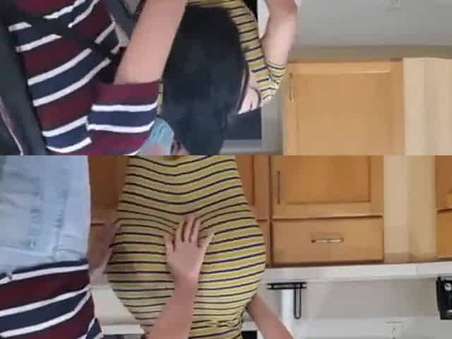 Stepmom & Stepson Affair 5 (Large Butt Stepmom Screws Her Step Son)