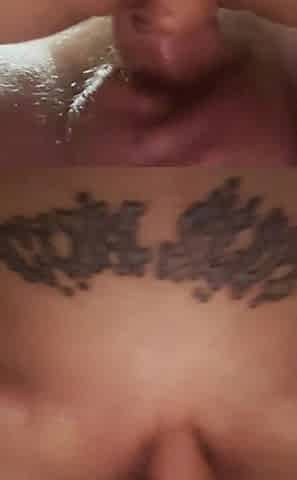 Slut Takes Repairmans Cock and He Finger Bangs Her While Husband Is Gone