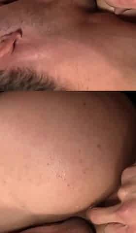 Ashli Orion gets her big butt oiled and pussy fucked by big dick