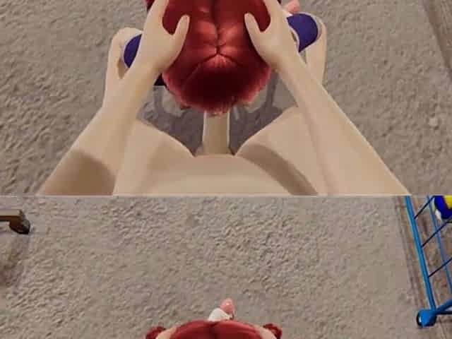Sex with My Teammate in the Sports Warehouse Hentai
