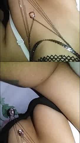 Skinny Brunette Sneezing and Handjob