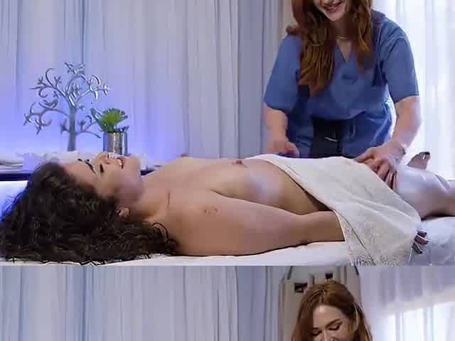 Victoria Voxxx & Siri Dahi - Sensual Sapphic Massage