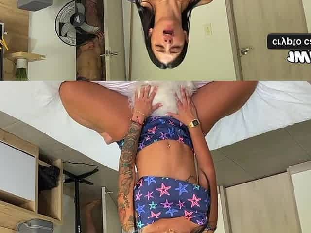 They catch me masturbating with a pillow!! I'm unfaithful to my spouse with my