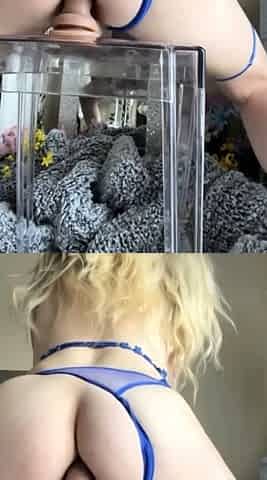 Close up Of Teen Masturbating