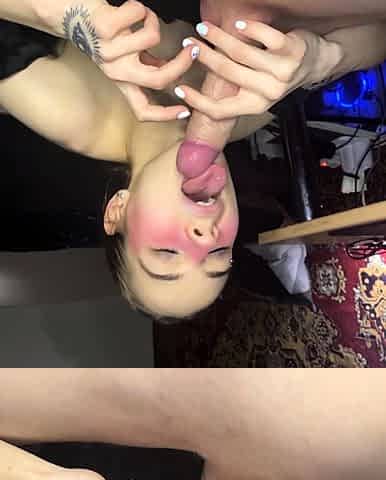 Girl Who Cant Stop Sucking Cock Pure Oral Bliss