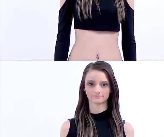 TEEN GIRL NOT HAPPY AT PHOTOSHOOT CASTING AUDITION