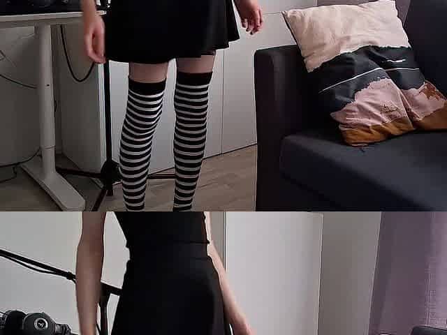 the benefits of not wearing underclothes with a petticoat