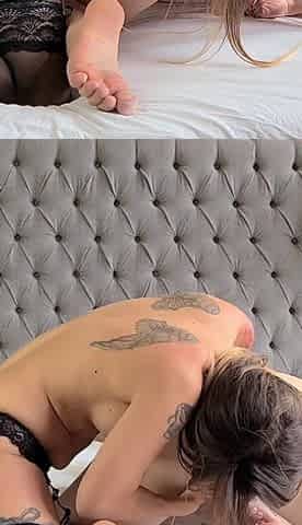 Italian MILF with Huge Ass Hardcore Fuck with Rimming