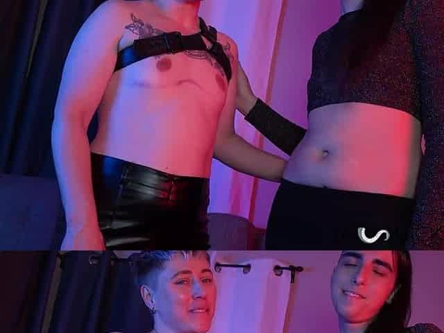 Horny FTM Jaq Quicksilver Teases A Biggest Thong On Weenie
