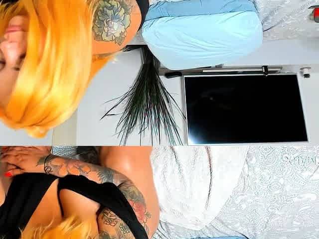 Ex wifey blonde homemade solo masturbation fun