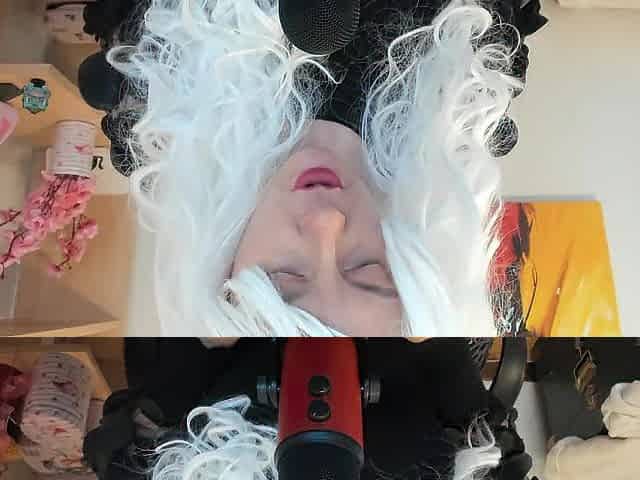Delightful burps with professional yeti blue microphone - Burping fetish