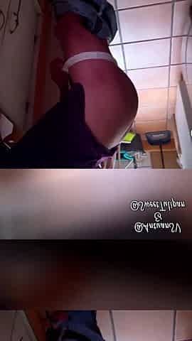 Sweet Tulipan Uses Her Ass to Fill It with Milk