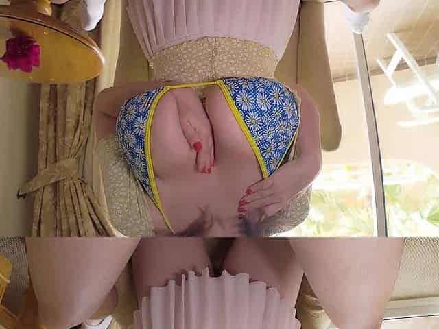 Tugjob or Titfuck? Can it Be Sufficiently? That babe Has Large Melons & Does it All! - LilyKoti