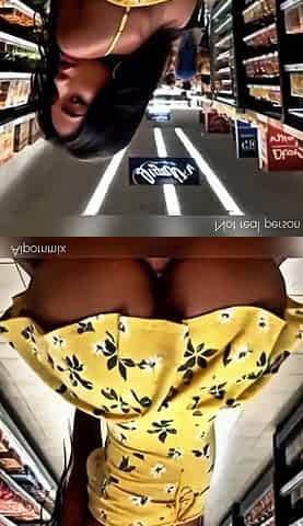 18yo Darksome Skin Black Hottie 1st Time Banging in Public Sex-Virtual Sex-Aipornmix-[Generated AI]-CG