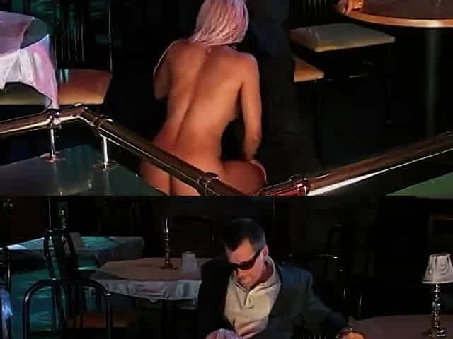 Sexy ebony sex-bomb takes biggest schlong