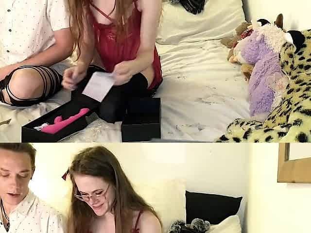 Thrusting Rabbit Dildo Unboxing Ep. three Pursue Maverick & Raven unbox Sex Toys!