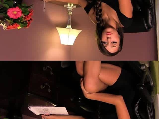Romanian amateur webcam teen masturbate