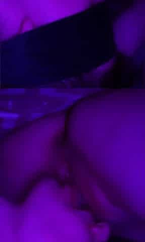 Stepbrother Caught Me Jerking off and Licked My Wet Pussy