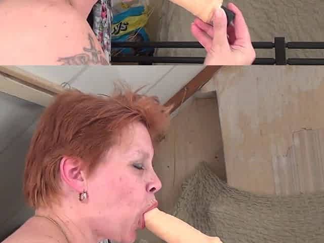 Big Ass Redhead Loves To Enjoy Her Wet Pussy - MatureNL