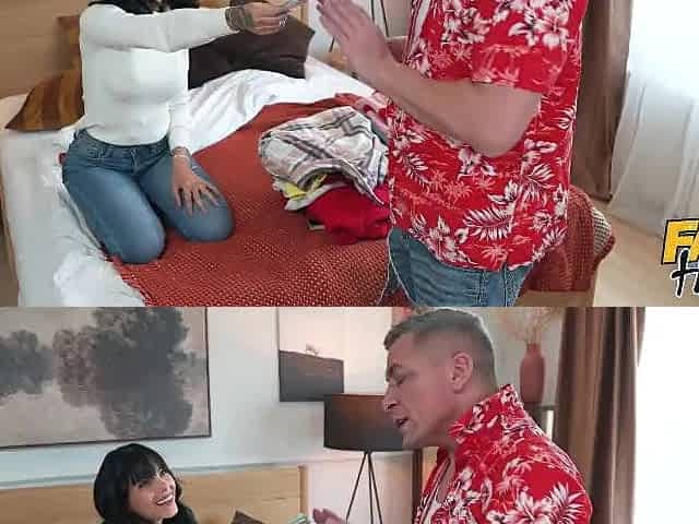 Fake Hostel - Small short Latin chick with Great Booty EXPERT LEVEL ramrod riding