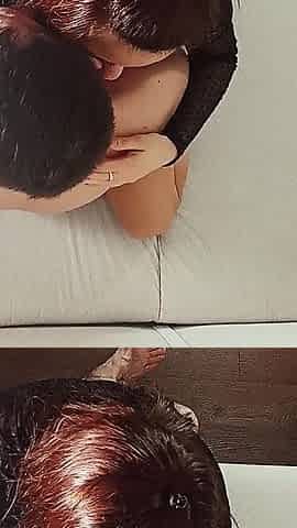 Romantic Couple Sex. Little Maisha in a Sexy Outfit.