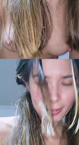Cute amateur young teen girlfriend homemade hardcore