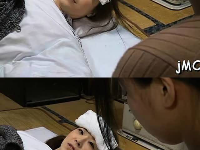 Dirty mature nipponese honey gets groped and fucked