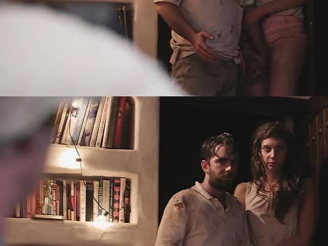 Dick pounded Elena in exchange of food and shelter