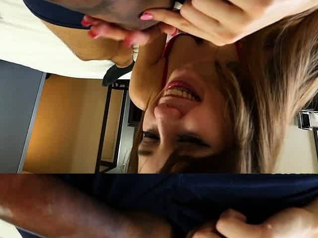 Kelly Leigh Interracial Blowjob Hardcore Fuck
