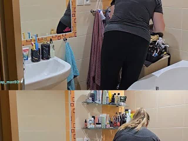 Watching My Wife Get Willing... That babe Looks So Admirable - Mirror Makeup Routine