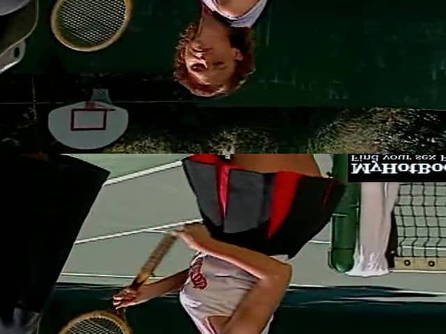 If you have never fucked a girl on a tennis court this scene