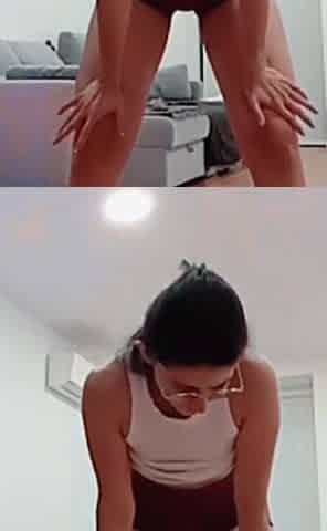 Pissing in My Grain Sports Spandex Shorts During