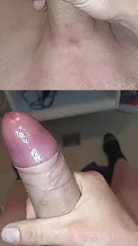 Very moist large jock