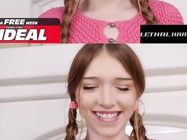 LETHAL HARDCORE - Myra Groans Gets Her Taut Vagina Banged Hard