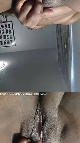 Finger Fucking My Fat Black Pussy Moaning Intense Orgasms